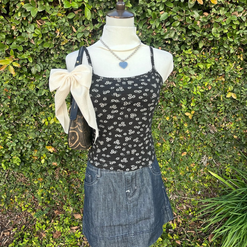 ✨vintage floral tank top